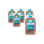 RINKINYS 5 x viso grūdo raudonieji ryžiai BIO 1 kg