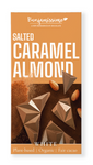 Kakavos plytelė su sūdyta karamele ir migdolais, be glitimo, BIO, 60 g – Benjamissimo