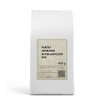 Greito paruošimo ekologiški avižiniai dribsniai 400 g – The planet