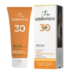 Uzdrovisco Pre-Age antioksidacinis peptidinis priešraukšlinis veido kremas SPF 30, 50 ml