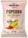 Popkornai be glitimo su paprikomis ir čili BIO 50 g - Biofactor