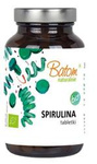 Spirulina bio (400 mg) maisto papildas 300 tablečių - Batom