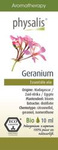 Pelargonijų eterinis aliejus ECO 10 ml