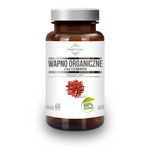 Ekologiškas kalcis iš raudonųjų dumblių (800 mg), maisto papildas 60 kapsulių - Soul-Farm