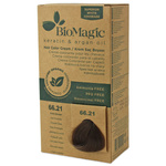 Frost šokoladiniai plaukų dažai (66.21) 250 g - BIOMAGIC