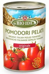 Konservuoti pelati pomidorai be odos BIO 400 g