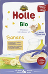 Viso grūdo bananų pieno košė be pridėtinio cukraus nuo 6 mėn. bio 250 g - Holle