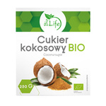 Kokosų cukrus BIO 250 g - Bio Life