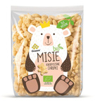 Ekologiški kukurūzų traškučiai meškiukai, 80 g – Granex