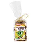 Ekologiški avižiniai sausainiai su graikiniais riešutais 170 g – Biominki