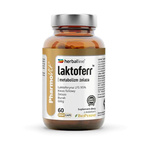 Laktoferr™ geležies metabolizmas maisto papildas 60 kapsulių – Pharmovit