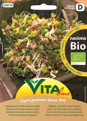 China Rose ridikėlių sėklos daigams Bio 20 g - Vita Line