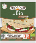 BIO pilnagrūdė kvietinė Piadina 225 g (3 vnt.) – Casa Della Piada