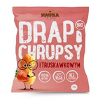 Braškių skonio traškučiai BIO 50 g