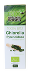 Chlorella Pyrenoidosa BIO (250 mg) maisto papildas 320 tablečių – Bio Organic Foods