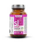 Slimvit svorio kontrolei skirtas maisto papildas 60 kapsulių 29,56 g - herballine