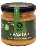 Jalapeno pasta su ypač tyru alyvuogių aliejumi 185 g – Iorgos