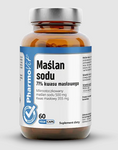 Natrio butirato maisto papildas be glitimo 60 kapsulių - Pharmovit (švari etiketė)