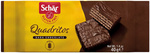 Quadritos - šokoladu dengtos vaflės BE GLUESŲ. 40 g
