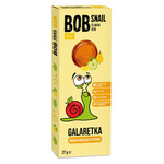 "Apple-Pear-Citrus-Citrus" užkandis be pridėtinio cukraus Bob Snail, 27 g