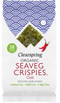 Ekologiški jūros dumblių traškučiai su čili, Seaveg, be glitimo, 4 g – Clearspring