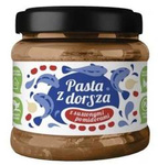 Menkės pasta su džiovintais pomidorais 140 g - Kuter Fish