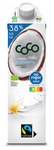 Kokosų pienas - geriamasis kokosų pienas 3,8 % riebumo be pridėtinio cukraus sąžiningos prekybos bio 1 l - Coco (Dr. Martins)