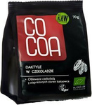 Datulės žaliame šokolade BIO 70 g