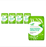 5 x kviečių pyrago miltų rinkinys 480 Bio 1 kg - Bio Planet