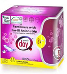 Higieniniai įklotai su anijonine juostele 15 vnt. – Gentle Day