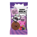 Obuolių-aviečių-juodųjų serbentų skonio vaisių užkandis 15 g - Triuškinis Ninja