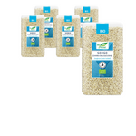 RINKINYS 5 x Sorgai (išlukštenti grūdai) BIO 1 kg - Bio Planet
