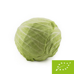 KAPUSTA BIAŁA ŚWIEŻA BIO (około 1,00 kg)
