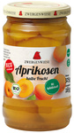 Per pusę perpjauti abrikosai be glitimo šviesiame sirupe bio 325 g (165 g) (stiklainis) - Zwergenwiese