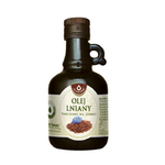 Šalto spaudimo linų sėmenų aliejus 500 ml