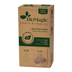 Plaukų dažai labai šviesus blondas (9.00) 250 g - BioMagic