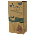 Plaukų dažai labai šviesus smėlio spalvos blondas (9.72) 250 g - BioMagic