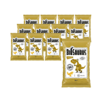 RINKINYS 12 x Sūrio skonio kukurūzų traškučiai be glitimo BIO 50 g