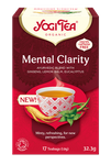 Ajurvedinė arbata proto aiškumui, Mental Clarity, Ekologiška (17 x 1,9 g) 32,3 g – Yogi Tea