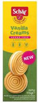 Vanilla creams – sausainiai su vaniliniu kremu be cukraus, be glitimo 115 g – Schar