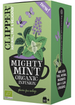 "Mighty Mint" arbata bio (20 x 1,6 g) 32 g - Clipper