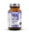 Hepavitol kepenims maisto papildas 60 kapsulių, Herballine 28,3 g – Pharmovit