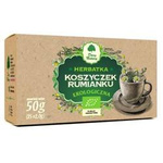 Ramunėlių žiedų krepšelio arbata BIO (25 x 2 g) 50 g