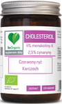 Tabletės normaliam cholesterolio kiekiui palaikyti, BIO maisto papildas, 100 vnt. (400 mg) – Be Organic