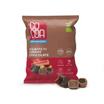 Rabarbarai šokolade Kreminis bio 70 g - COCOA