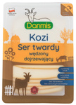 Rūkyto ožkos sūrio griežinėliai 100 g - DANMIS