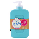 Ekologiškas skystas rankų muilas su levandomis ir tonka pupelėmis, 300 ml – Soaply