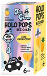 HOLOPOPS ledinukas be cukraus (6 vnt.) 36g