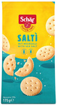 Sūdyti "Salti" krekeriai be glitimo 175 g