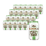 RINKINYS 24 x Gazuotas kokosų vanduo 330 ml Cocosa